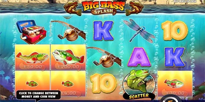 Fitur Bonus Slot Big Bass Splash