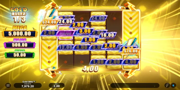 Fitur Bonus Slot Gold Blitz